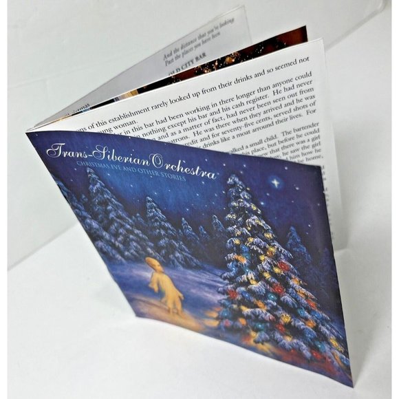 Christmas Eve & Other Stories by Trans-Siberian Orchestra (CD, 1996) - Picture 5 of 7